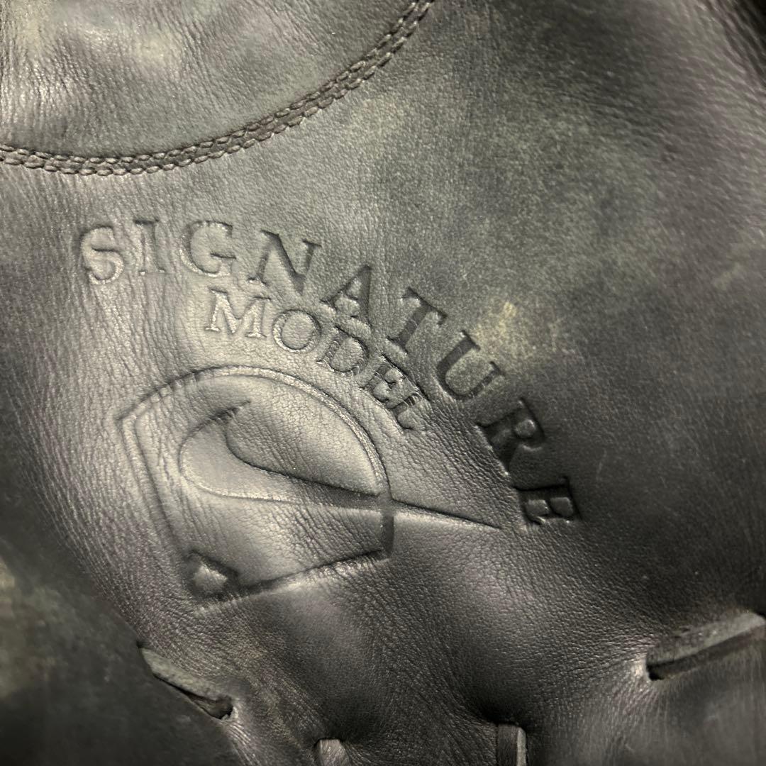 Nike キャッチャーミット　黒/青　城島モデル　軟式