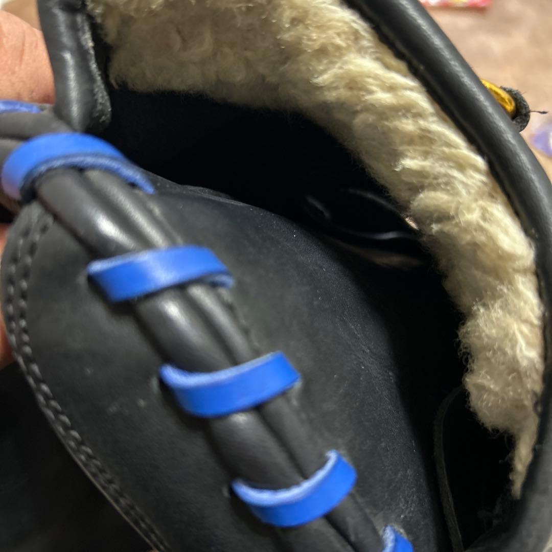 Nike キャッチャーミット　黒/青　城島モデル　軟式