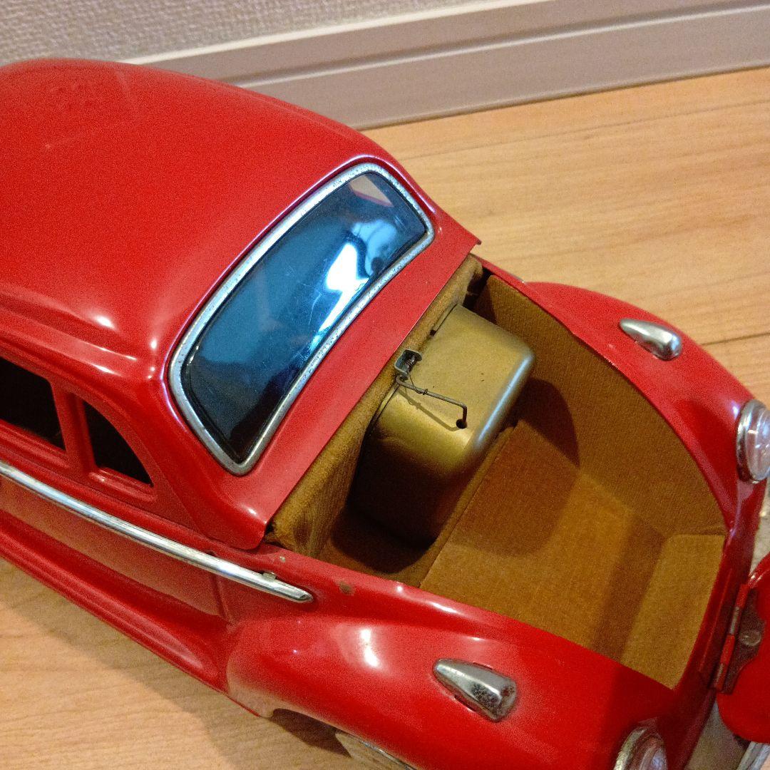 ブリキ ビートル オルゴール 約38cm