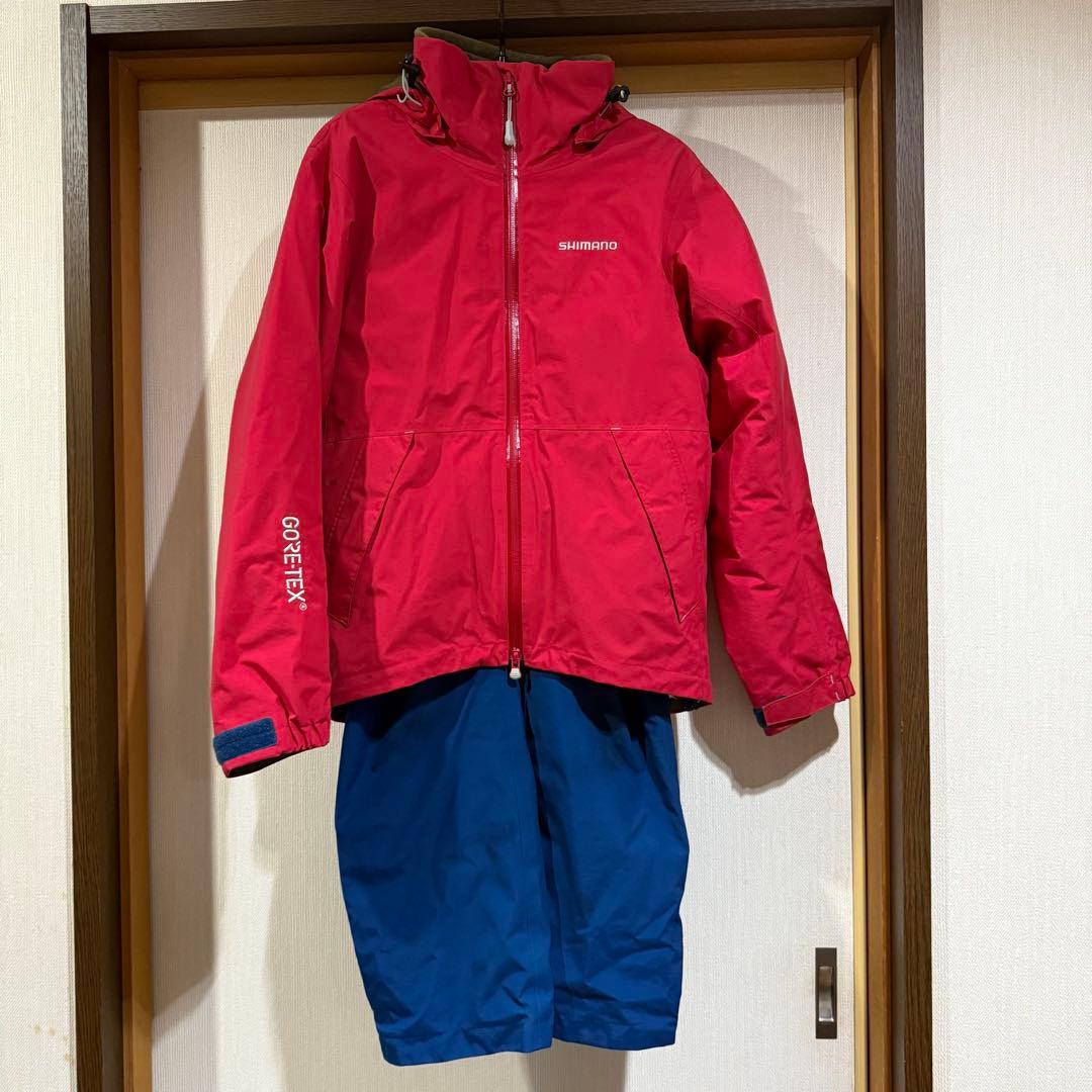 シマノ　防寒着　ウェア　ゴアテックス