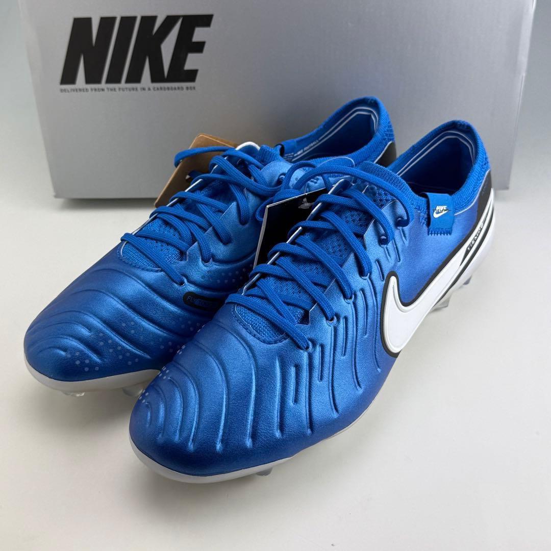 27.5cm ナイキ　レジェンド10 エリート　FG サッカースパイク　天然芝