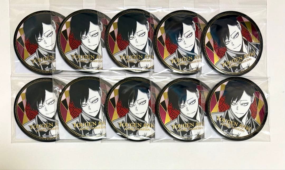 桃源暗鬼 メタリック 缶バッジ 並木度 馨 秋田書店 TSUTAYA