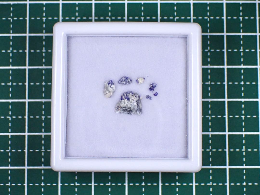 菊花状逸見石(TL) 布賀鉱山