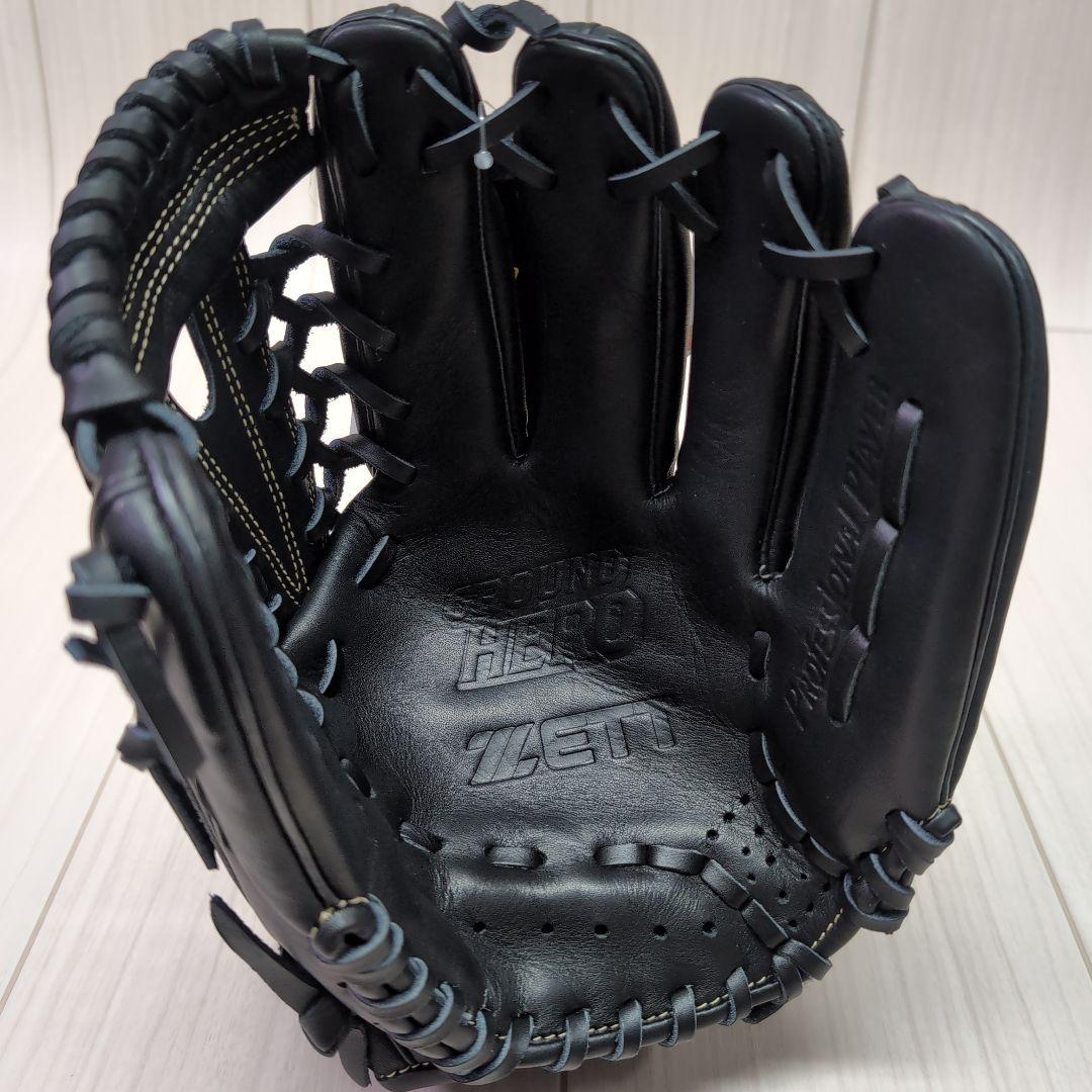 ZETT　ゼット　少年軟式グランドヒーロー　オールラウンド用　右投げ　新品