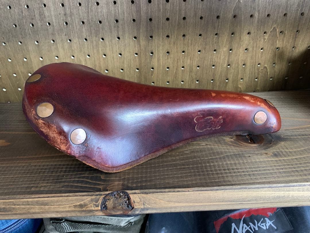 BROOKS(ブルックス)レザーサドル