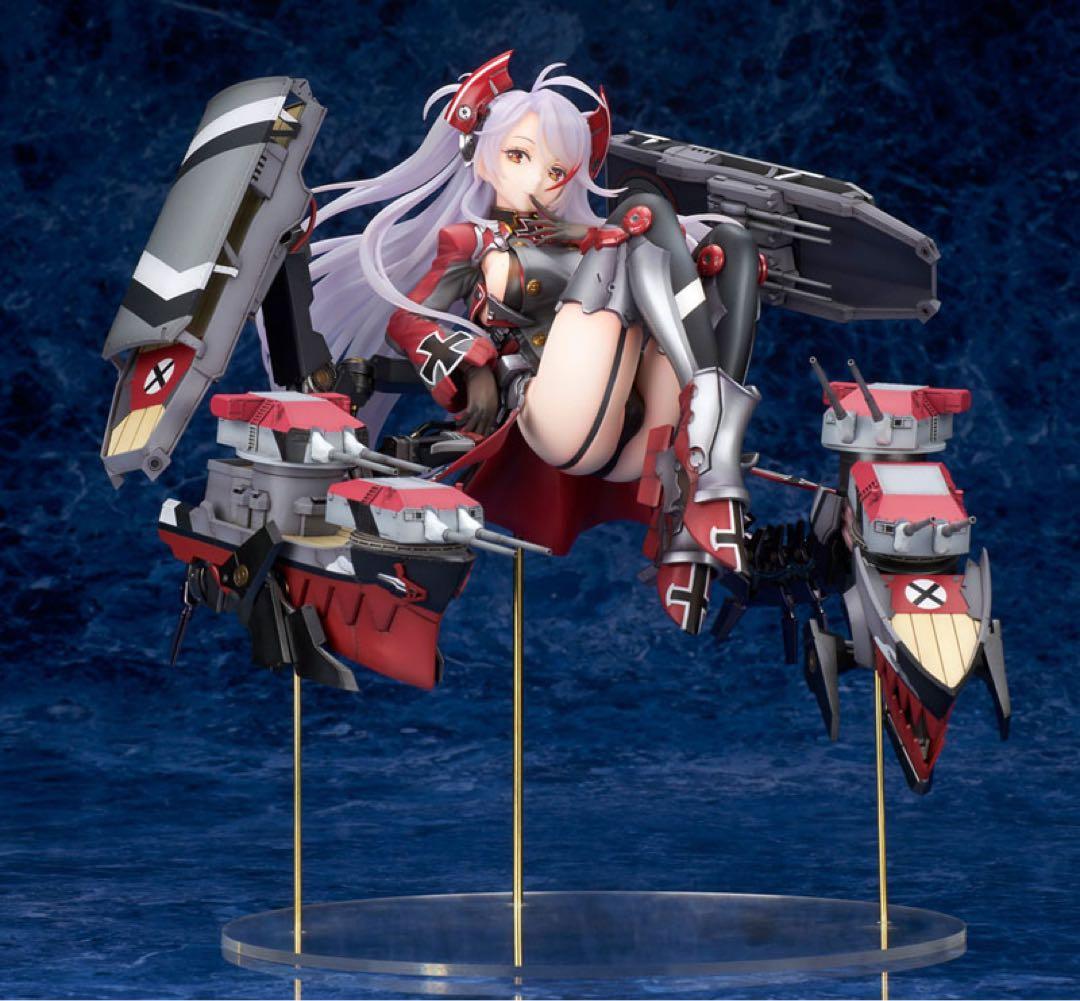 【新品】アズールレーン プリンツオイゲン 1/7 完成品フィギュア　[アルター]