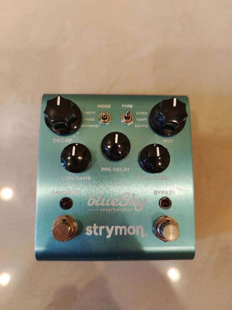 Strymon blueSky V1 本体のみ