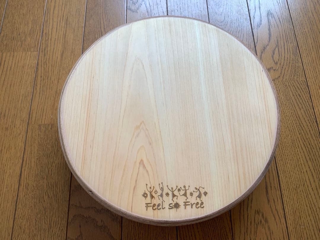 MARU CAJON 丸カホン Percussion スタンド付き