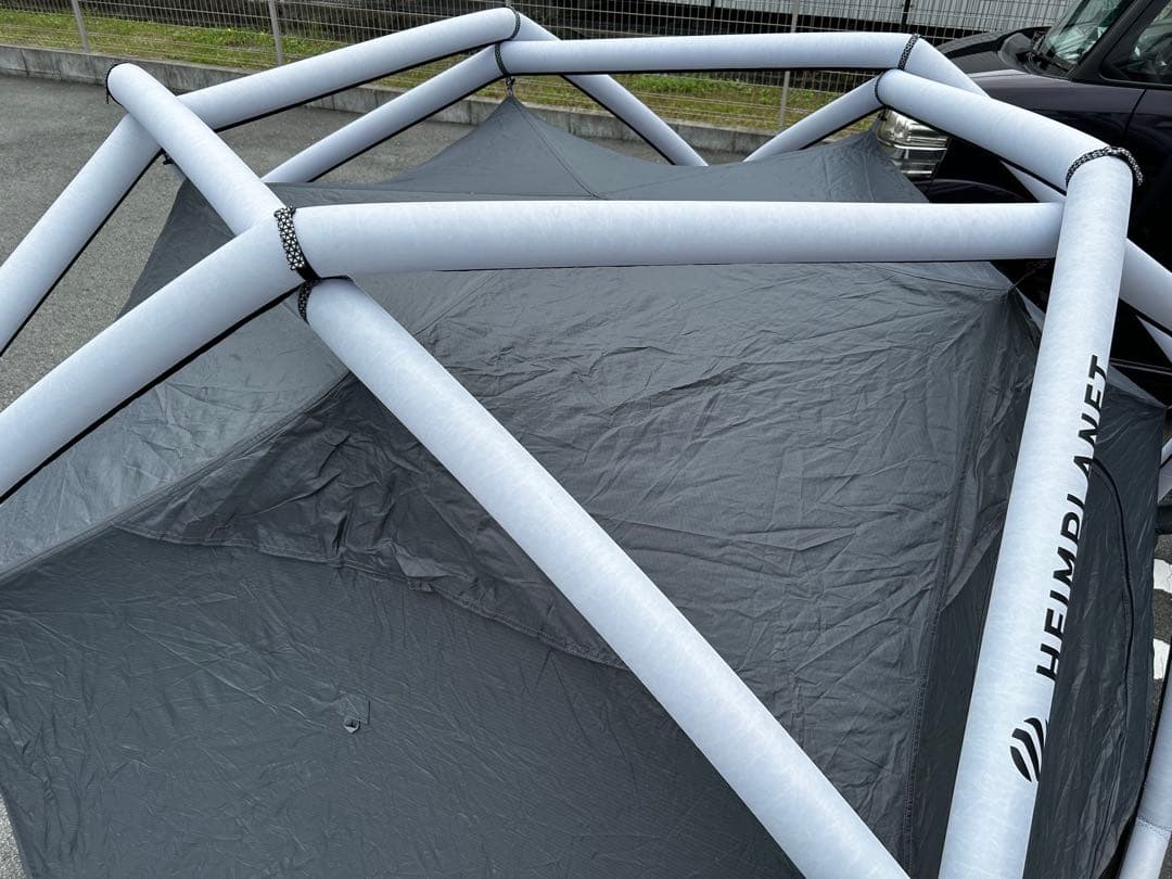 値下げ　HEIMPLANET ヘイムプラネット ケイブ 純正グランドシート付き。