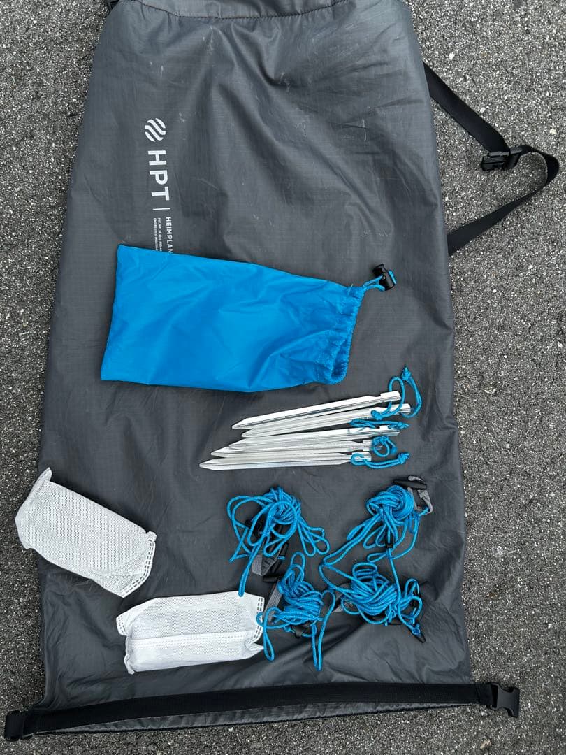 値下げ　HEIMPLANET ヘイムプラネット ケイブ 純正グランドシート付き。