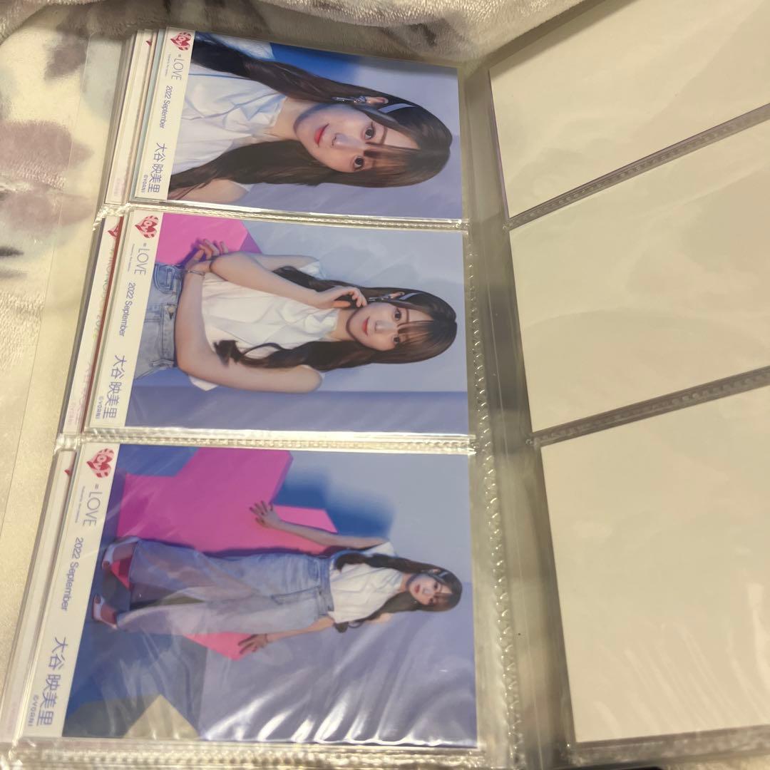 大谷映美里　生写真　イコラブ