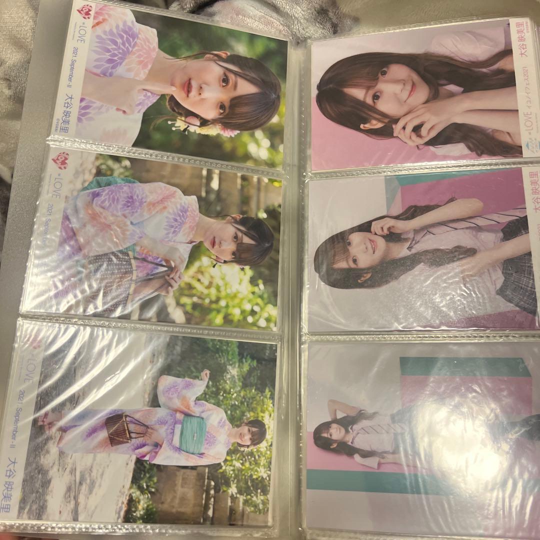 大谷映美里　生写真　イコラブ