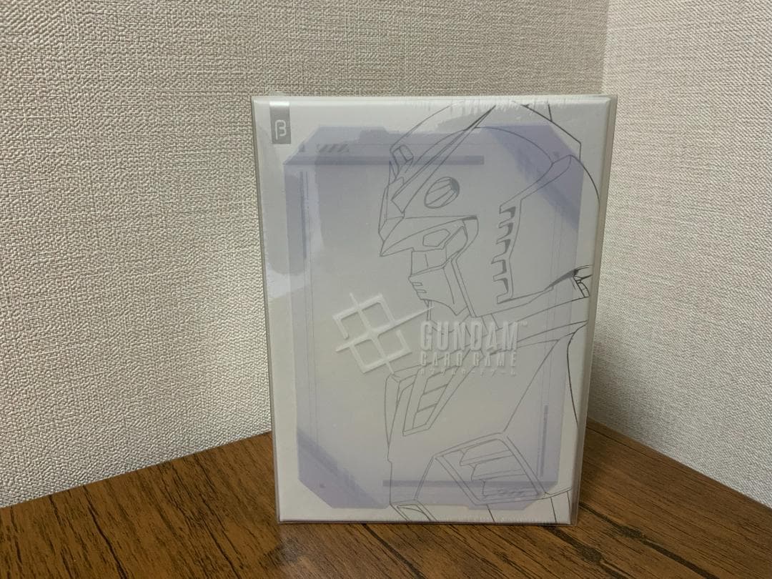 ガンダムカードゲーム リミテッドBOX Ver.β 未開封 シュリンク有