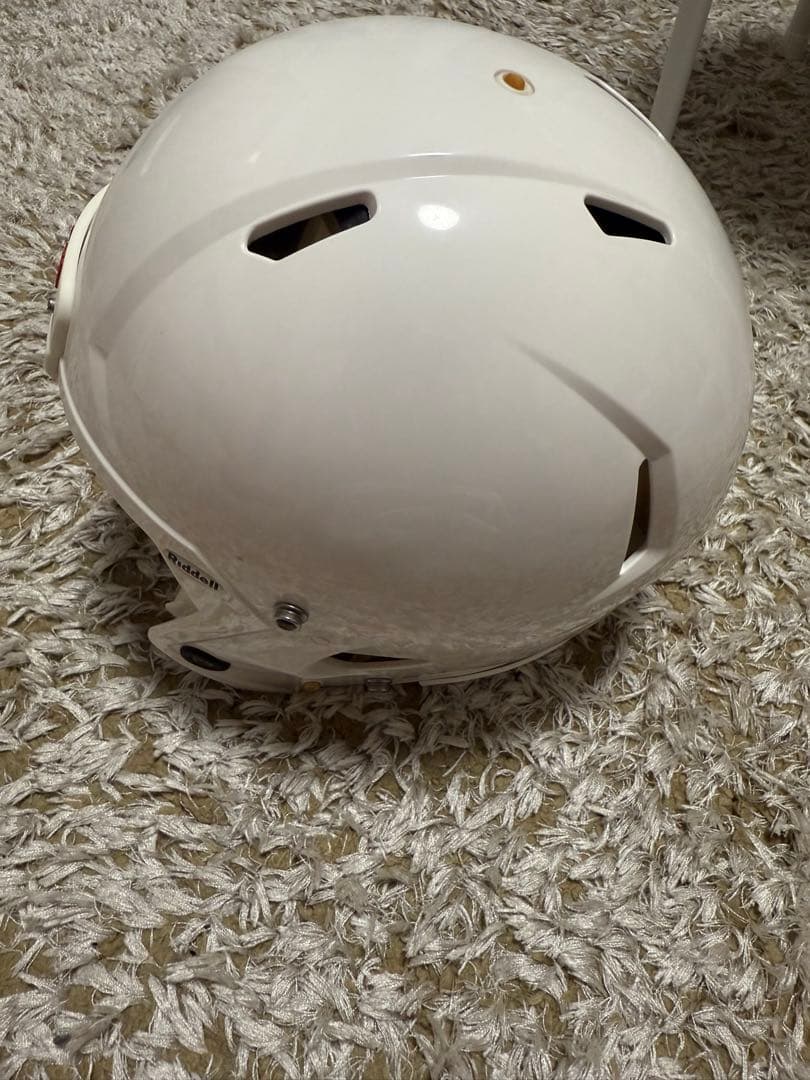Riddell アメフト用　ヘルメット スピードクラシックアイコン　M 白