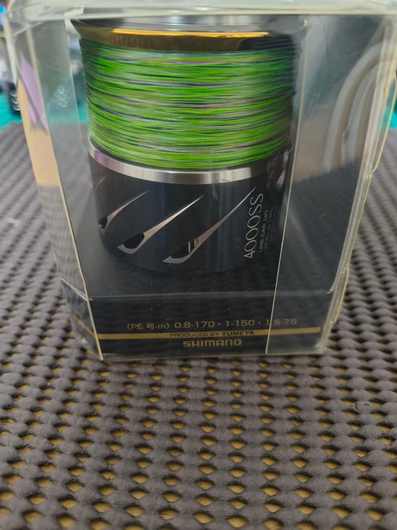 シマノ 14STELLA 夢屋 4000SS スプール S-21 未使用品