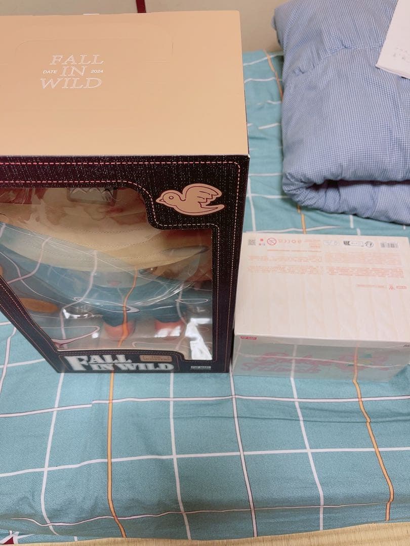 ぬいぐるみ LABUBU THE MONSTERSFALLINWILD&babymonlly