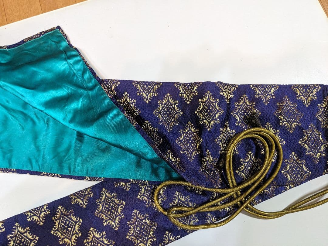 和風 袋 火縄銃入れ（特注品）