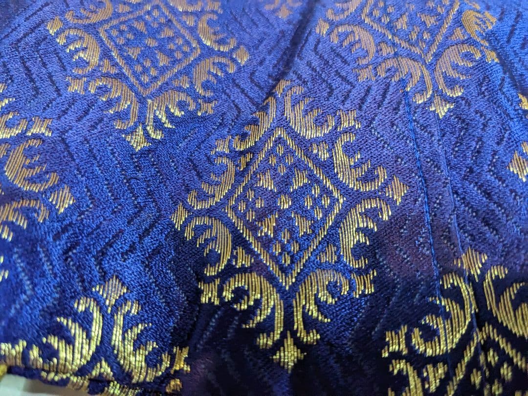 和風 袋 火縄銃入れ（特注品）