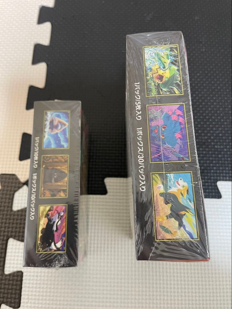 ポケモンカード シュリンク付き