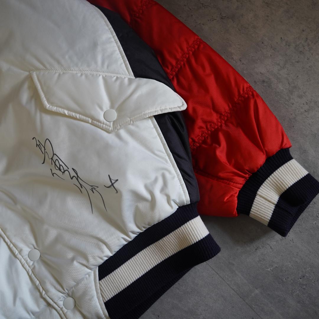 大阪近鉄バファローズ　高須洋介　実使用　スタジャン　コシノヒロコ　XLサイズ