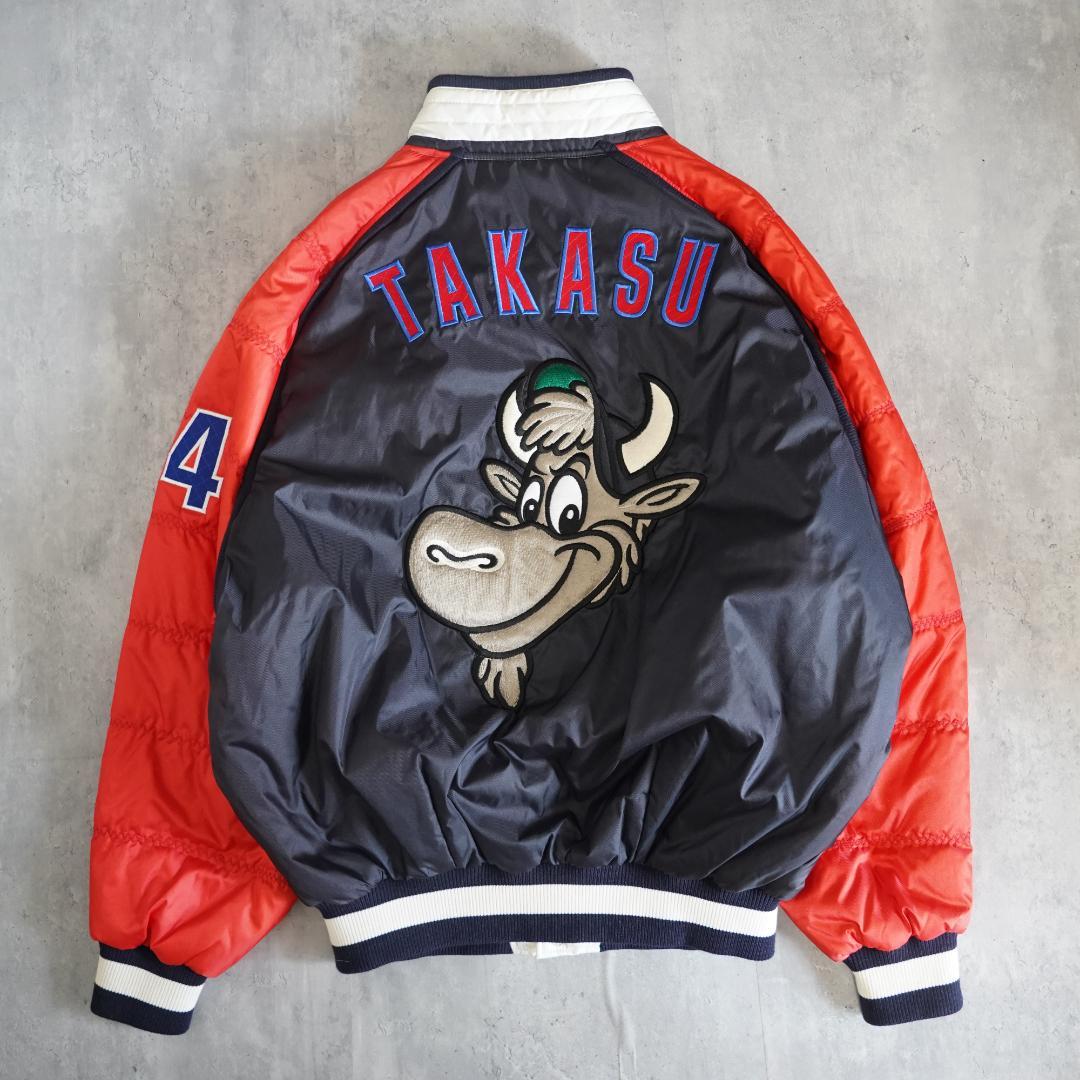 大阪近鉄バファローズ　高須洋介　実使用　スタジャン　コシノヒロコ　XLサイズ