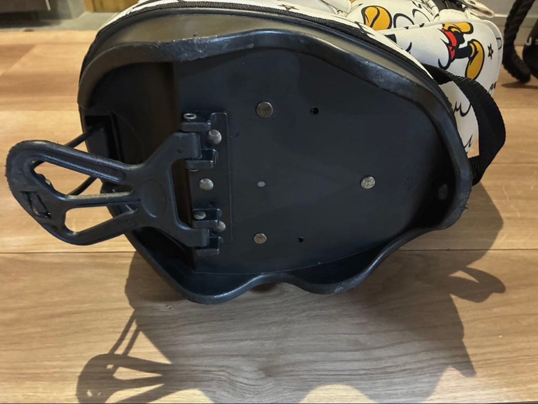 【限定コラボ】PEARLY GATES キャディバッグ　ミッキーコラボ