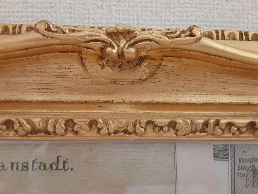 額縁　アンティーク調