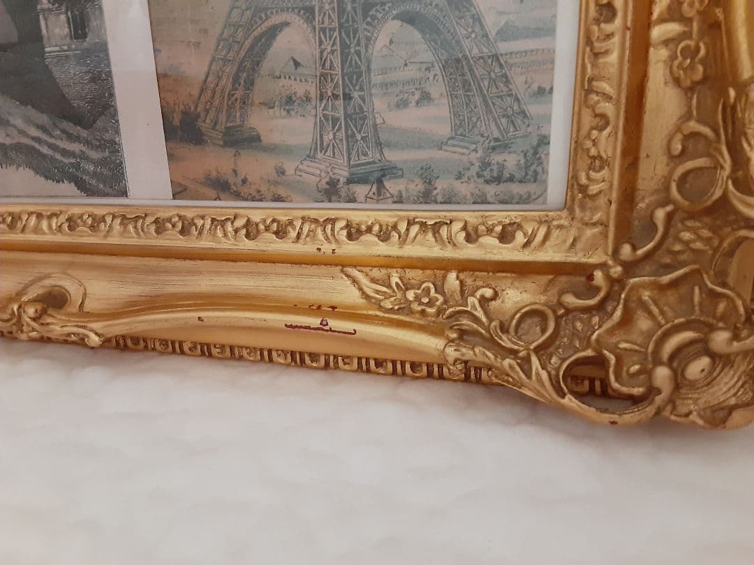 額縁　アンティーク調