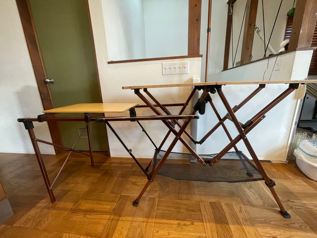 Coleman　コンフォートマスターワンタッチキッチンテーブル　ユニフレーム天板