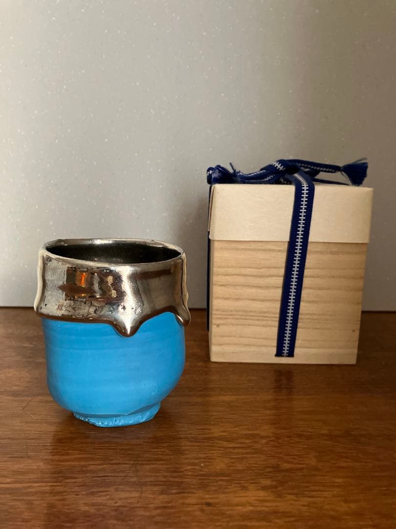 桑田卓郎　湯呑み　2012年購入　キズあり