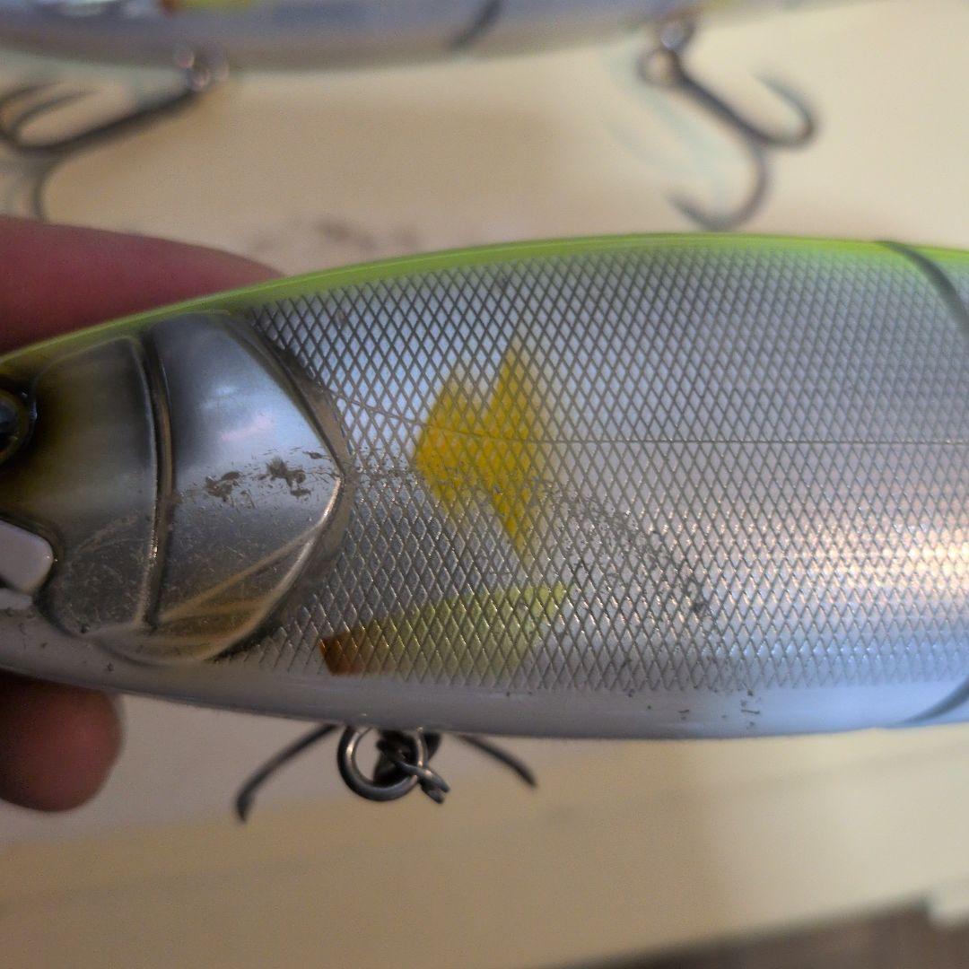 BALAM 245 シルバー/グリーン ビッグベイト　2個セット