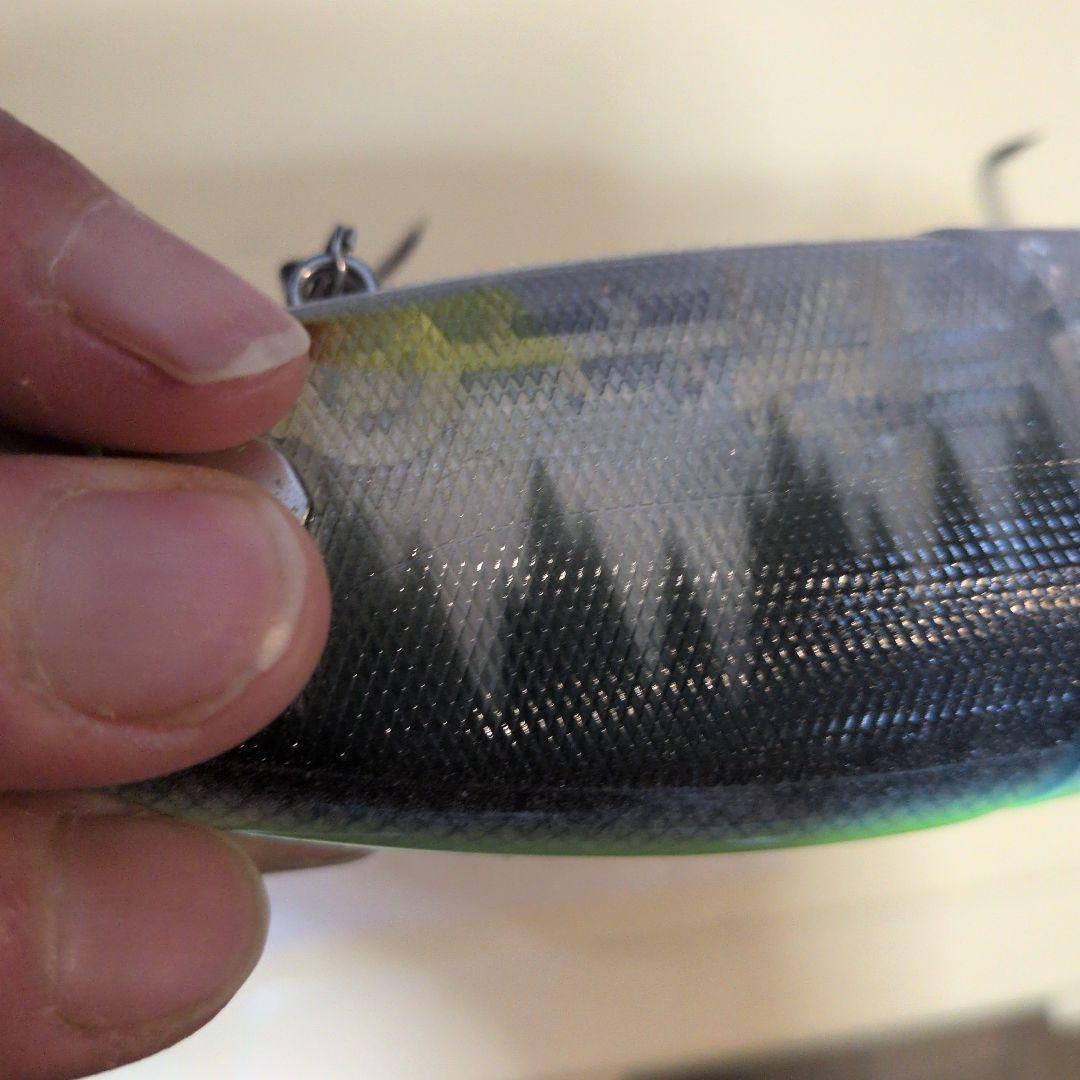 BALAM 245 シルバー/グリーン ビッグベイト　2個セット