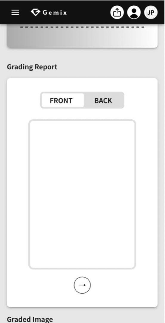 イ*ミ様 メガリザードンX ex SAR 110/080【gemix10 】PS