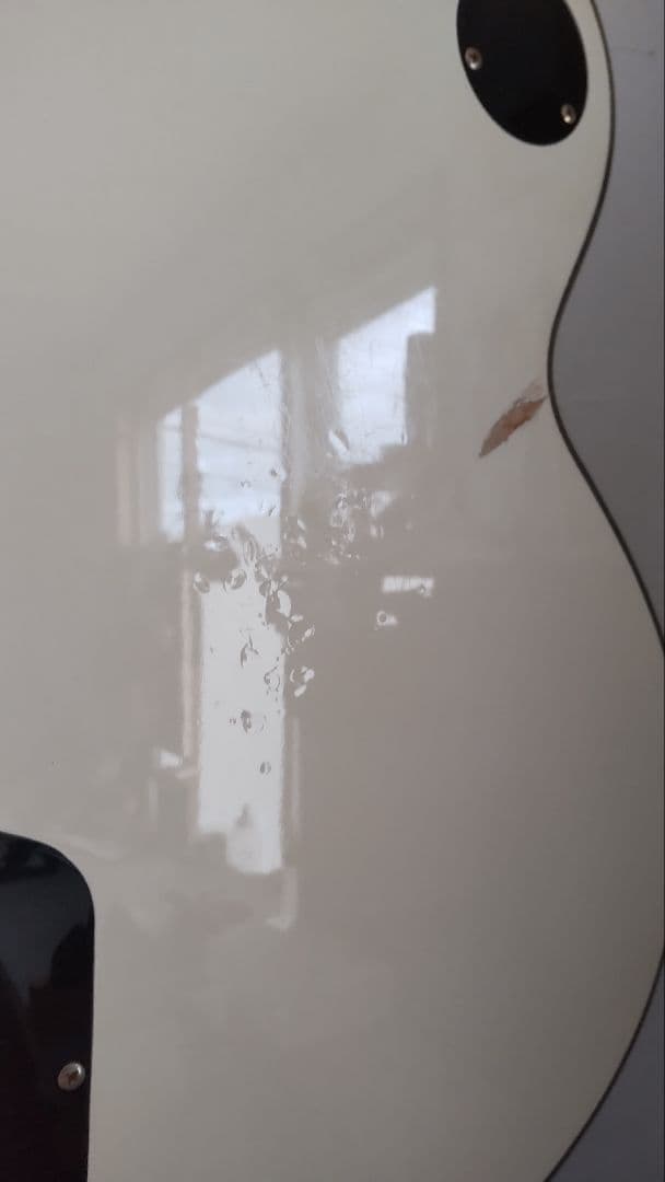 最終買ってください！BLITZ～アリアプロ～レスポールカスタム ホワイト