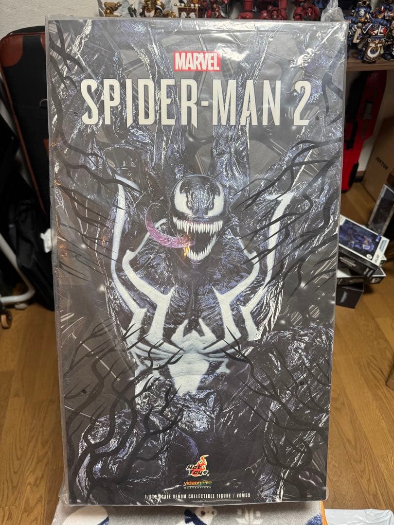 ホットトイズ　MARVEL SPIDER-MAN 2 ヴェノム