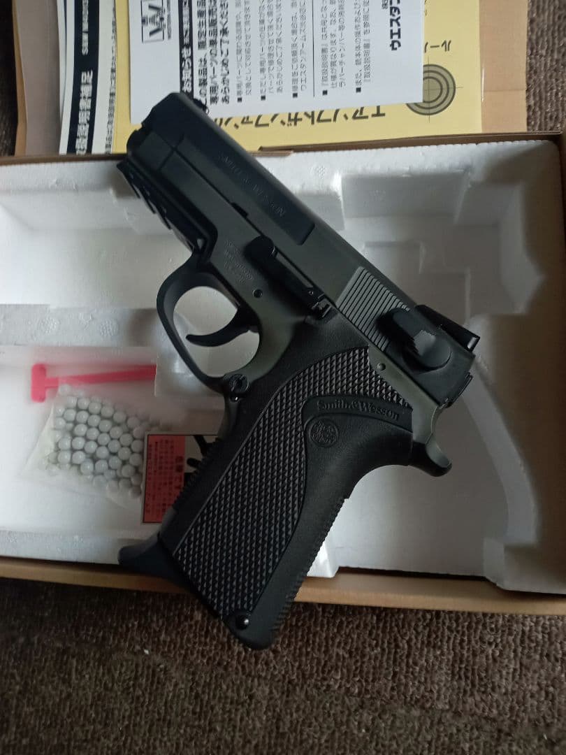 最新ロットWESTERN ARMS WA ウエスタンアームズ SW4013 HW