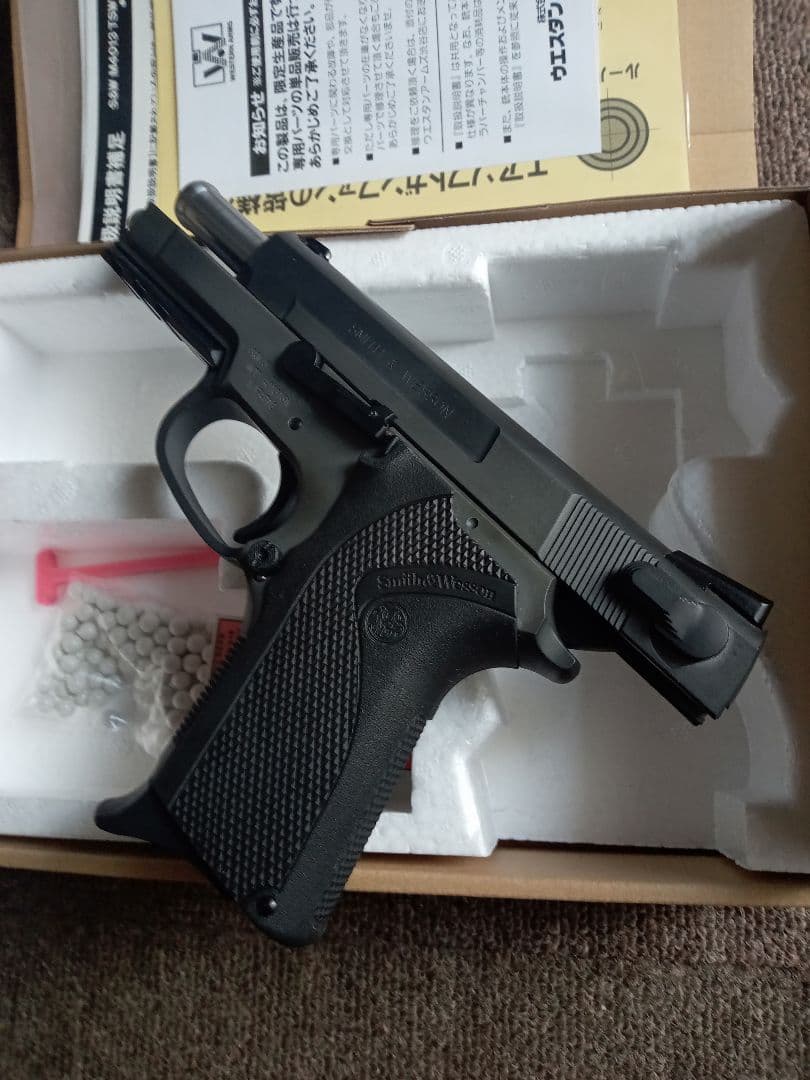 最新ロットWESTERN ARMS WA ウエスタンアームズ SW4013 HW