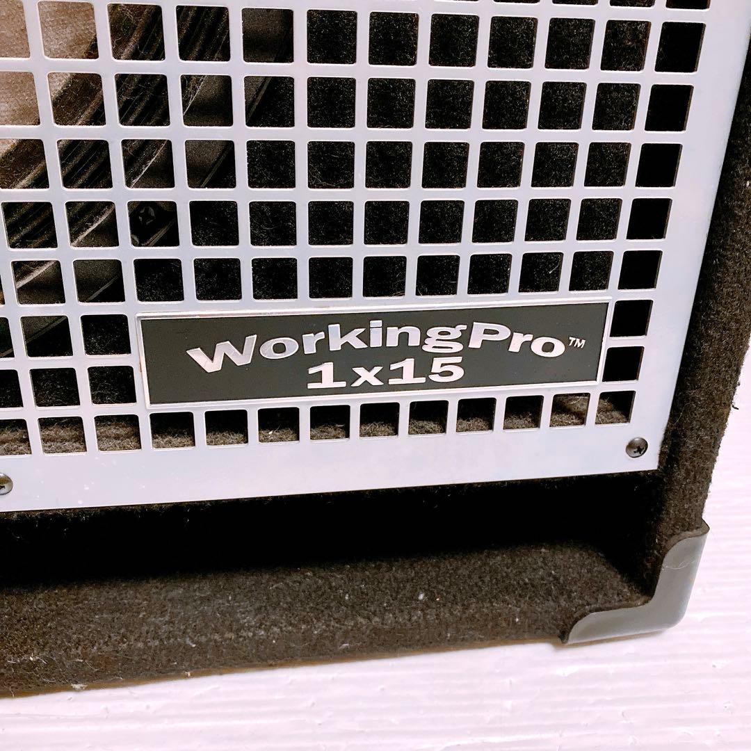 SWR WorkingPro 1×15 ベースアンプ キャビネット