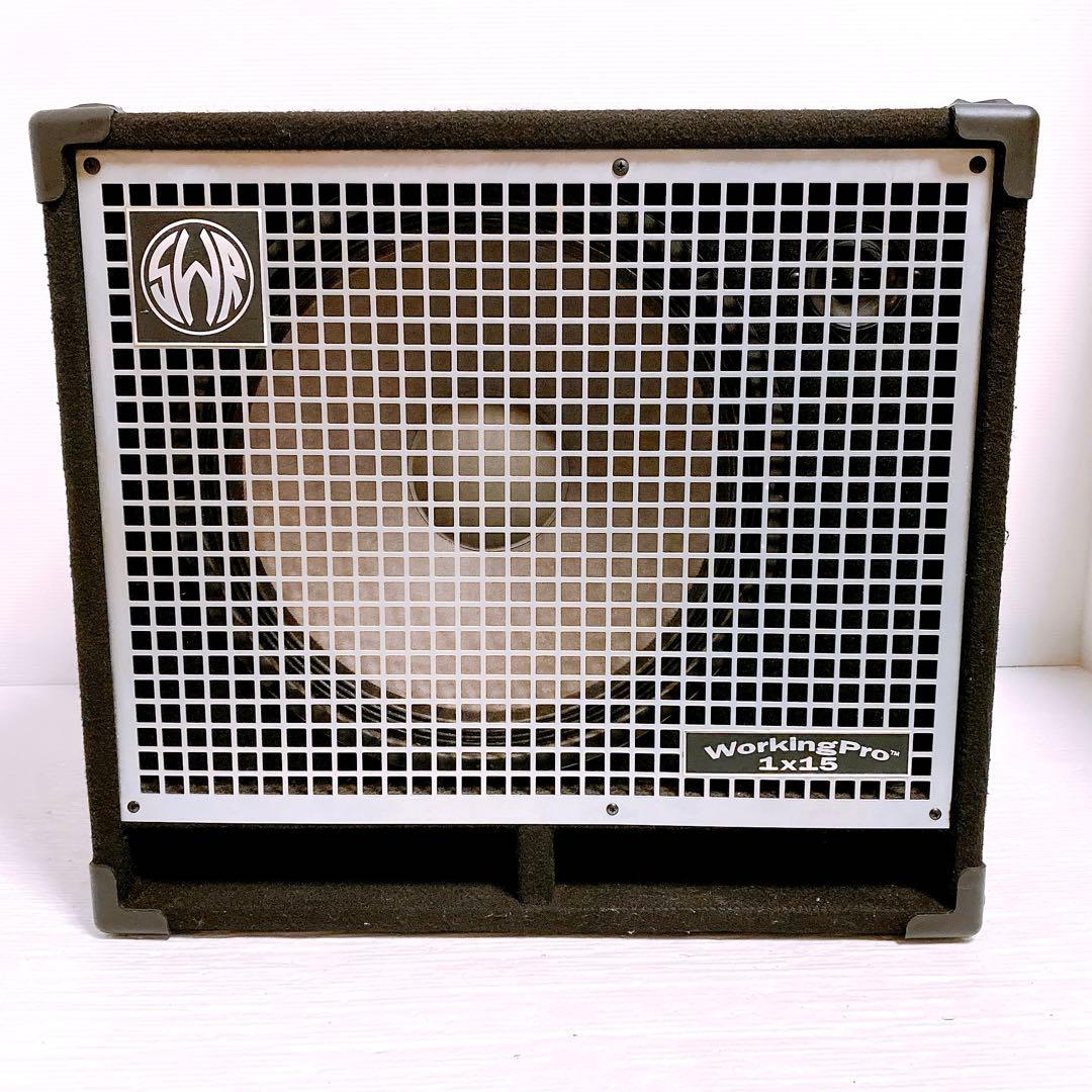 SWR WorkingPro 1×15 ベースアンプ キャビネット