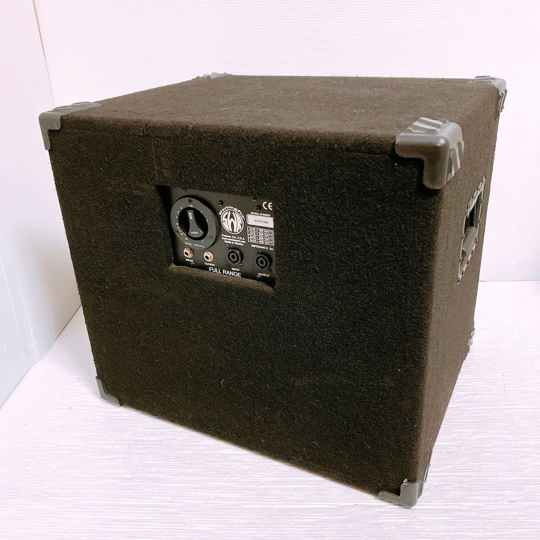 SWR WorkingPro 1×15 ベースアンプ キャビネット