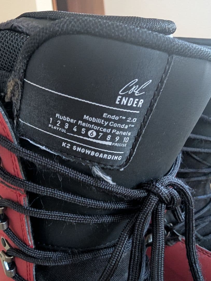 K2 Ender スノーボードブーツ　サイズ28センチ