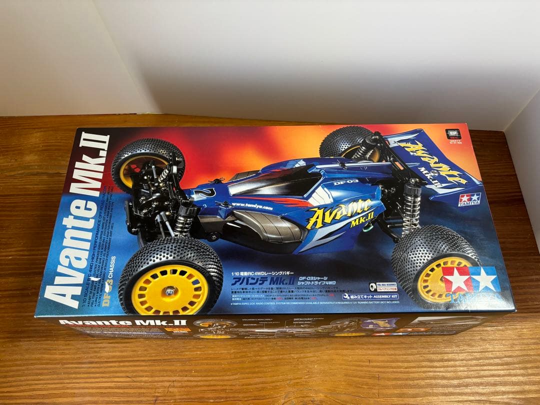 タミヤ 1/10 rc アバンテ mk.Ⅱ