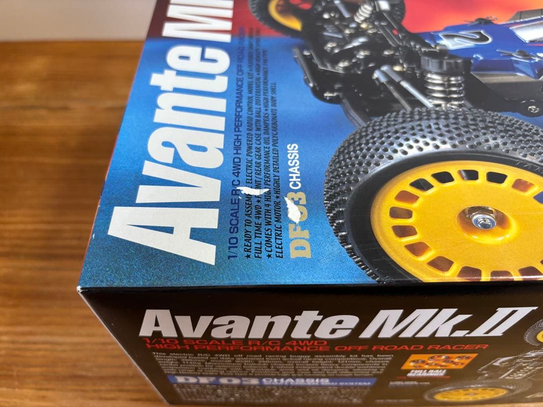 タミヤ 1/10 rc アバンテ mk.Ⅱ