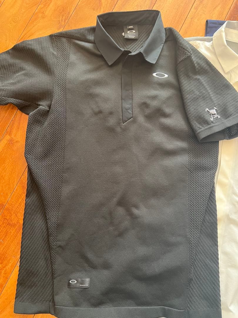 オークリー　ゴルフシャツ　Mサイズ3枚セット