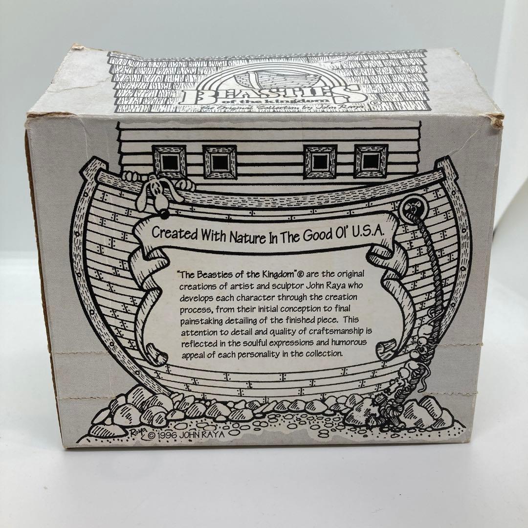 USA 1997 JOHN RAYA ペンギン オブジェ 置物 PENGUIN