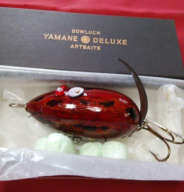 ドボンネズミJr.研ぎ出し　道楽　MOUSE