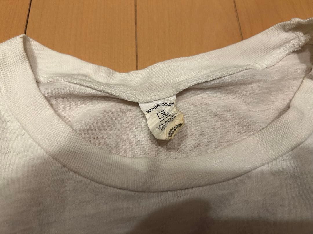 ミュージシャン DAVID BOWIE Glass Spider Tour Tee 1987s