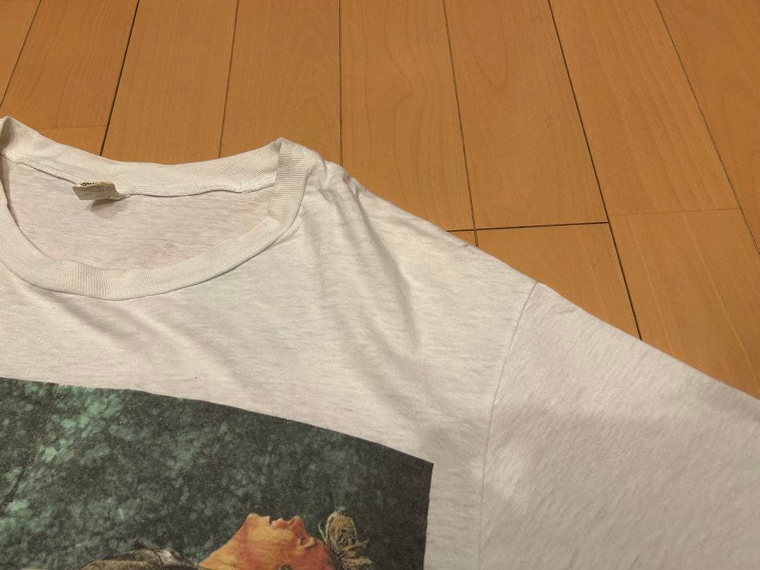 ミュージシャン DAVID BOWIE Glass Spider Tour Tee 1987s