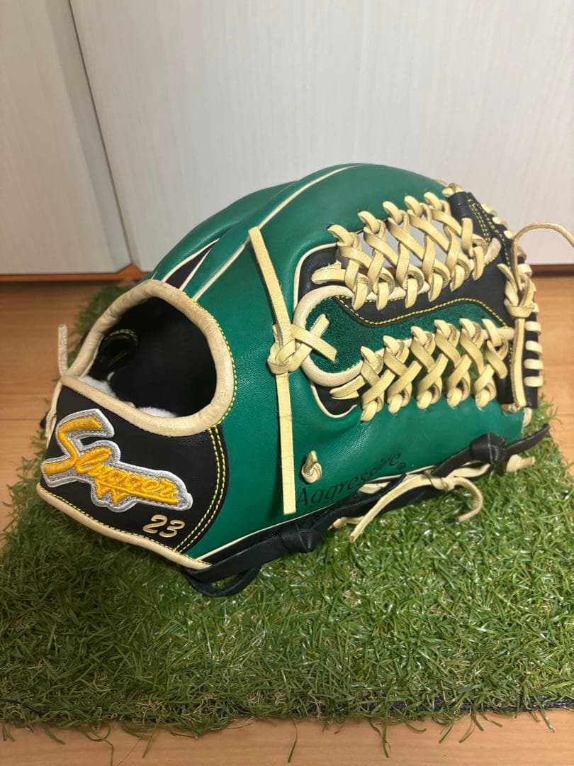 浅村モデル　L7SⅢ 久保田スラッガー　内野手　オーダーグラブ　湯揉み　即戦力