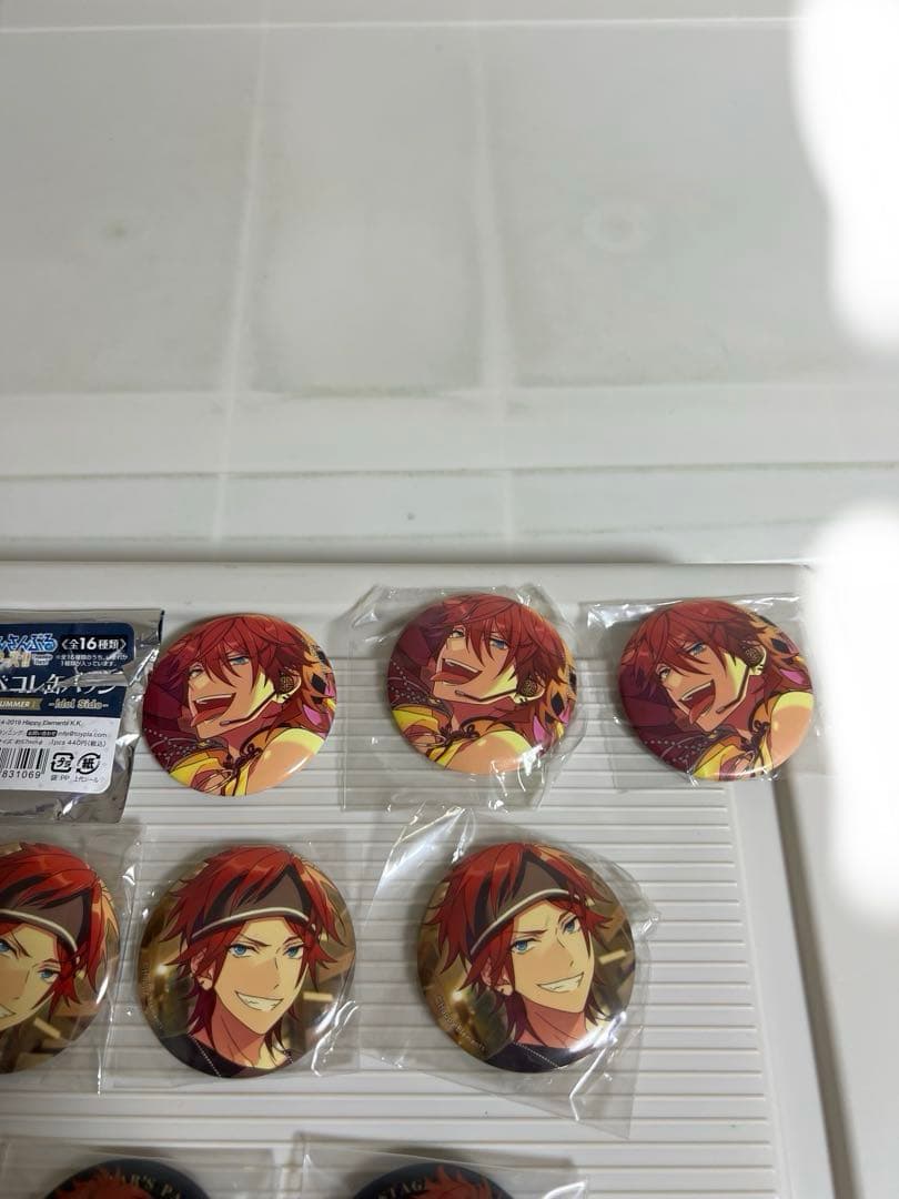 あんさんぶるスターズ！！ 天城燐音缶バッジ、イベコレ缶バッジ